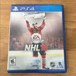 NHL 16 for PS4 - Blue and Red